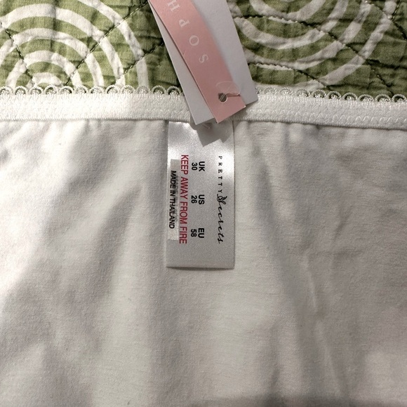 NWT “Pretty Secrets” Sophie Hipster Woman Underwater, Size 26 = Plus 4x - Picture 2 of 5